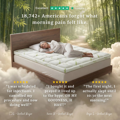 Hanare® Mattress Topper
