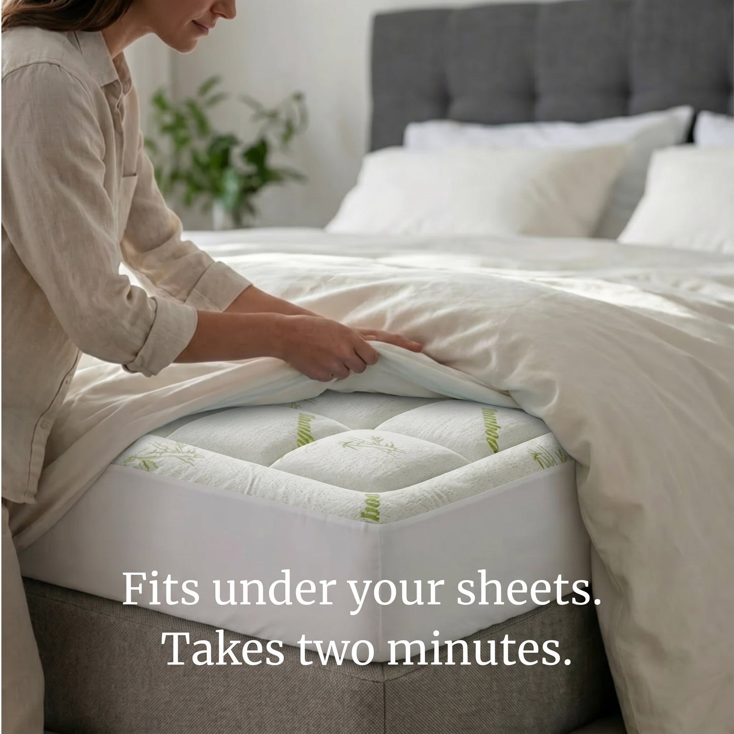 Hanare® Mattress Topper